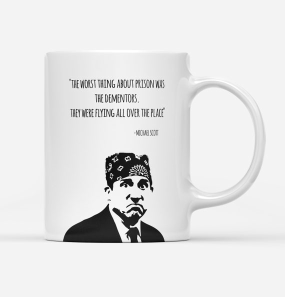 Michael Scott The Office Funny Coffee Mug, la tazza da ufficio, regali per  ufficio, tazze da caffè uniche, tazza regalo -  Italia