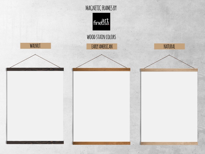 Fernet Canvas with Magnetic Frame