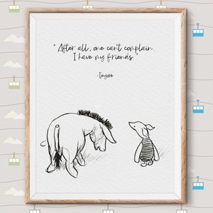 Weeds Are Flowers Too Winnie The Pooh Quotes Eeyore Etsy