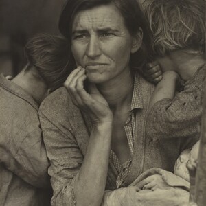 Dorothea Lange, Migrant Mother, dorothea lange print, lange photos, Fine Art Photography by Dorothea Lange - &quot;Migrant Mother&quot;