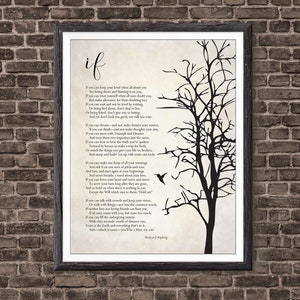 If Kipling Poem, graduation gift, inspirational poem, if rudyard kipling, inspirational poem
