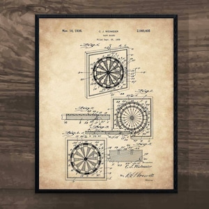 Dart Board, wall decor, darts, garage art, game art, darts gift, darts wall decor, darts wall art, wall hanging, dart, darts bar decor