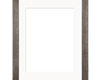 Barnwood Gray Frame Multiple Sizes