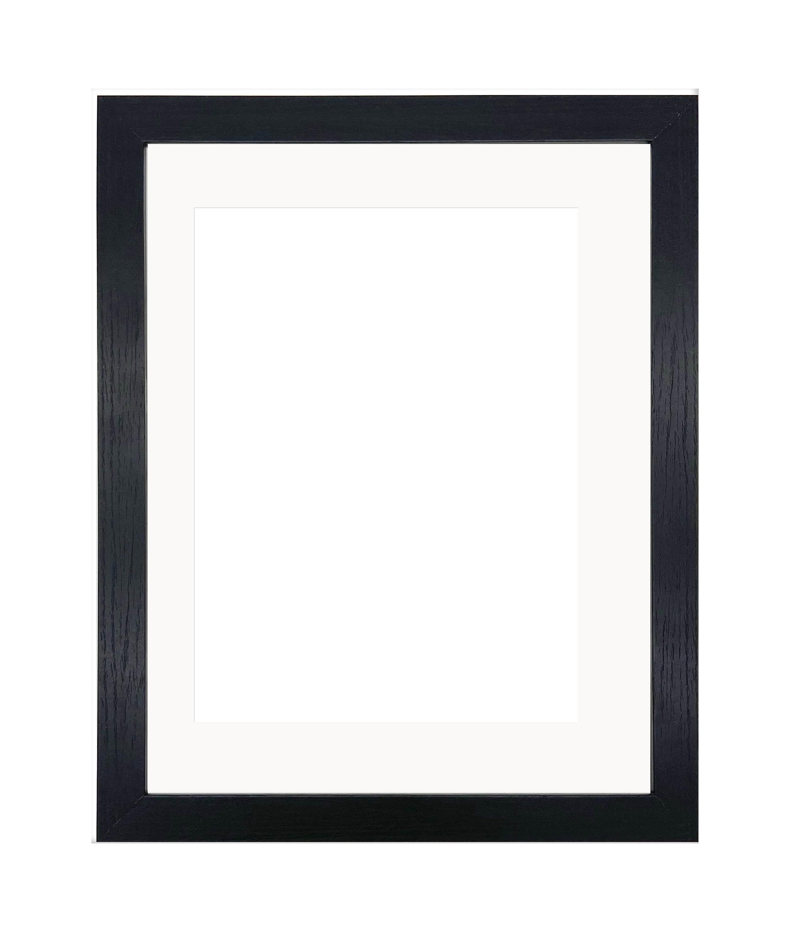 Negro Marco de madera 30x40cm - Calidad superior - ArtPhotoLimited