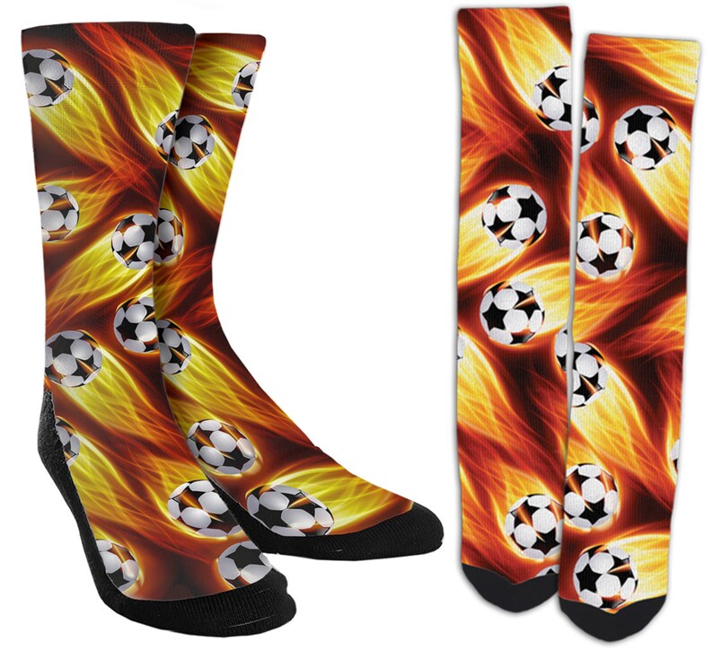 crew soccer socks