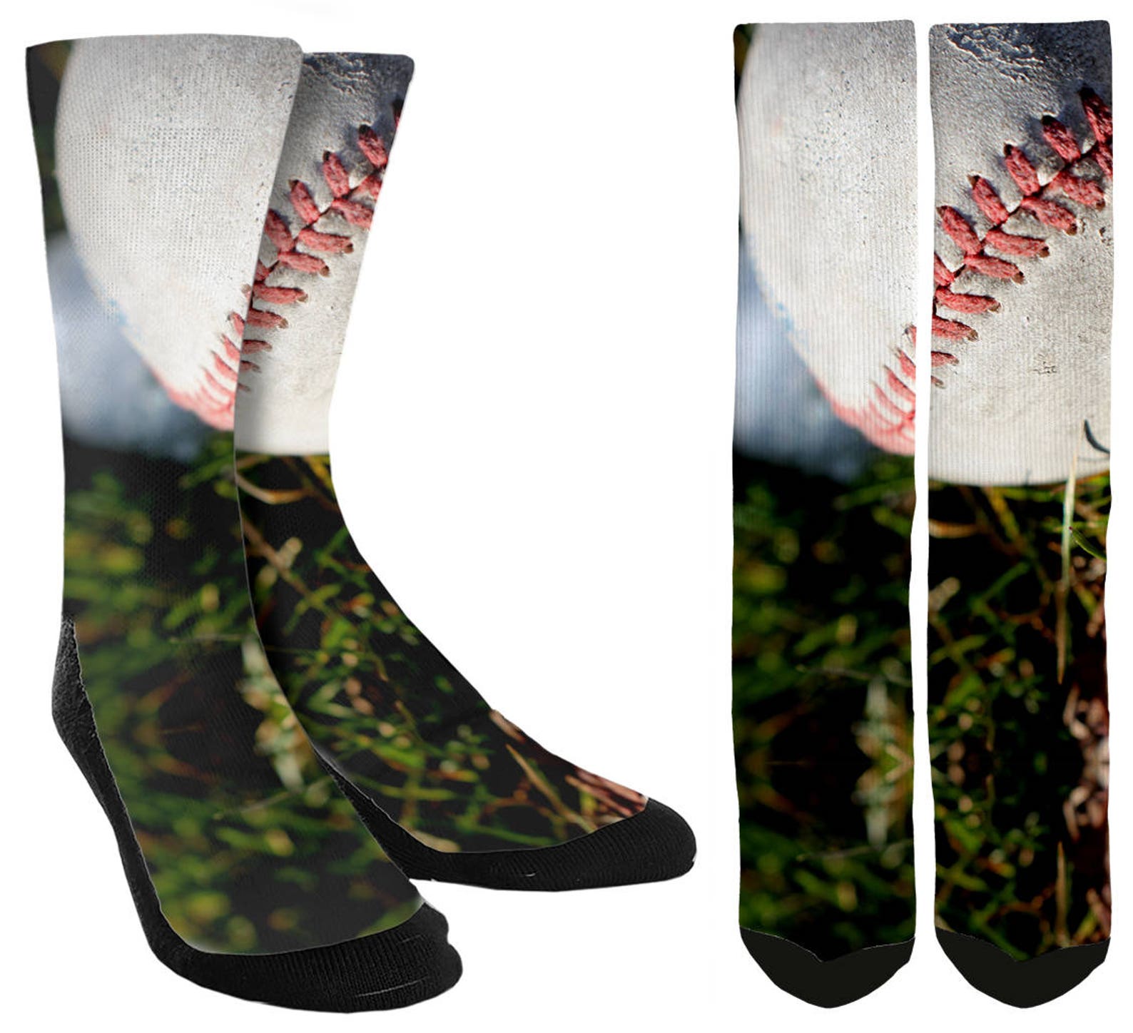Runbird Crew Socks Calcetines De Béisbol Mizuno Performance OTC