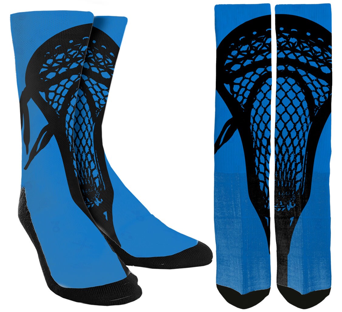 Lacrosse Crew Socks Lacrosse Socks Lacrosse Clothing Etsy