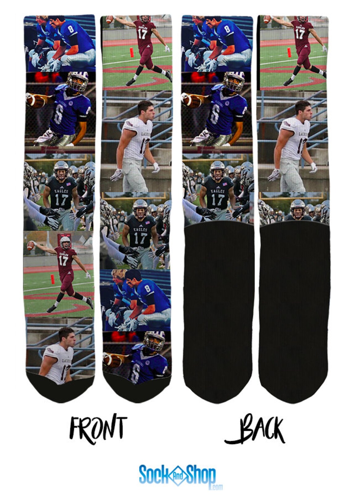 Mens Custom Photo Dress Socks Personalized Dress Socks Etsy