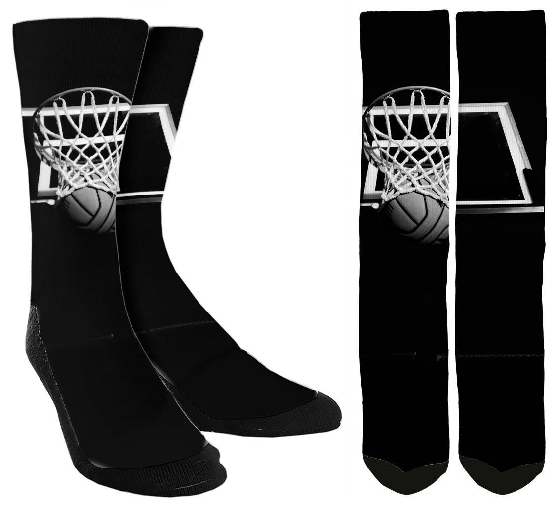 short basketball socks