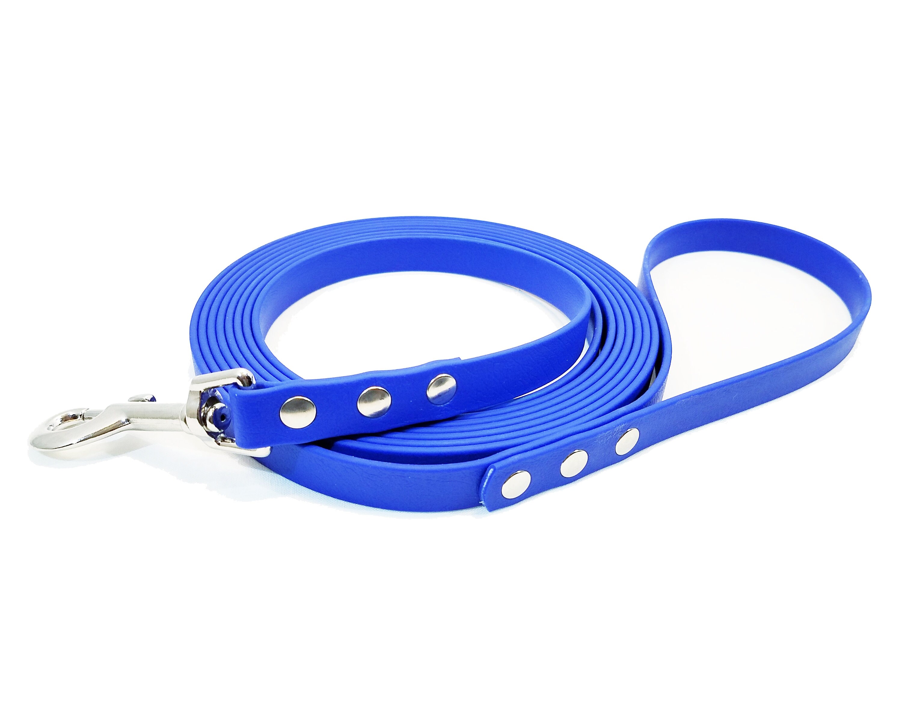 BioThane Long Leash 5/8 Wide Waterproof Drag Line WITH Etsy
