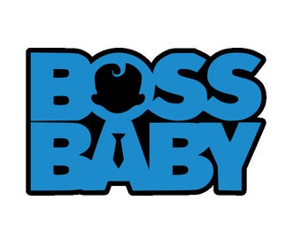 Boss baby svg | Etsy