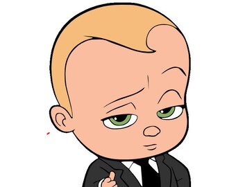 Download Boss baby svg | Etsy