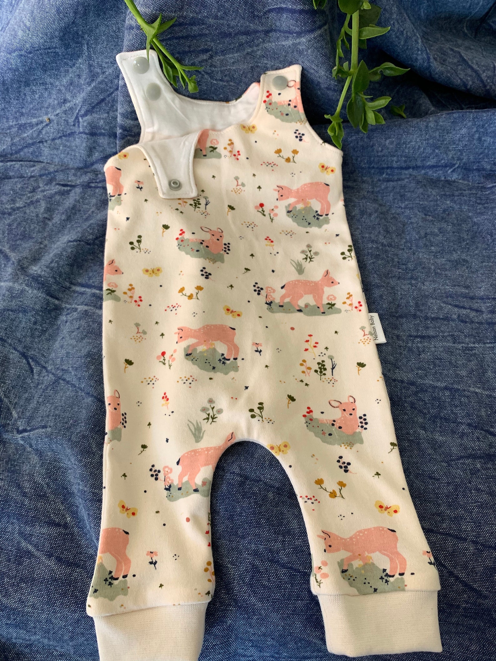 Super Soft Jersey Sleeveless Bodysuit / Overalls / Romperalls | Etsy