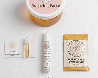 All-in-one Sugaring Sample Kit