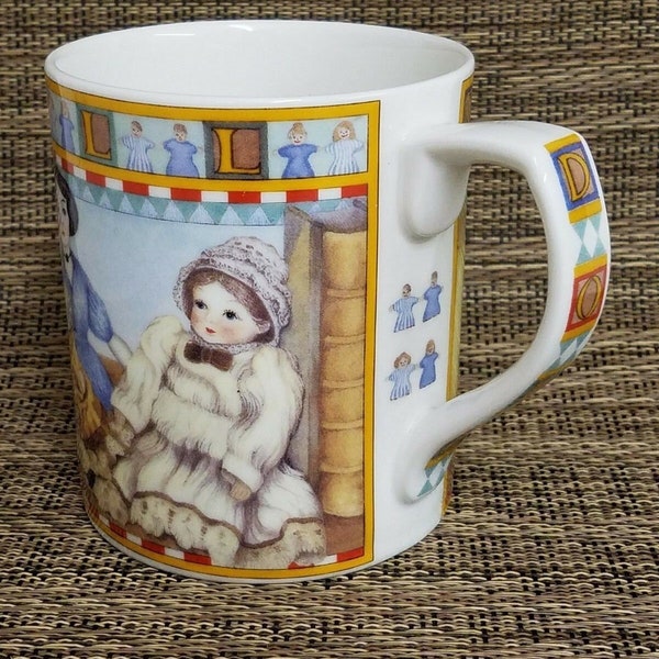 Vintage Antique Toys Dolls Royal Doulton Everyday Mug Cup, Valerie Greeley 1997 Gift for Her Girl