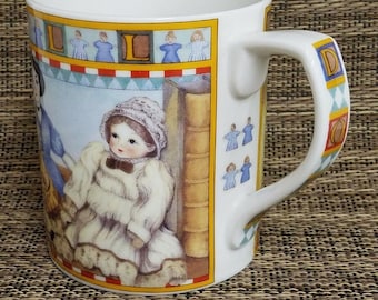 Vintage Royal Doulton Antique Dolls Toys Mug Cup, Valerie Greeley 1997
