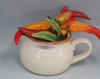 Vintage Noritake Raindance Creamer, Cereal Bowl, Southwestern Santa Fe