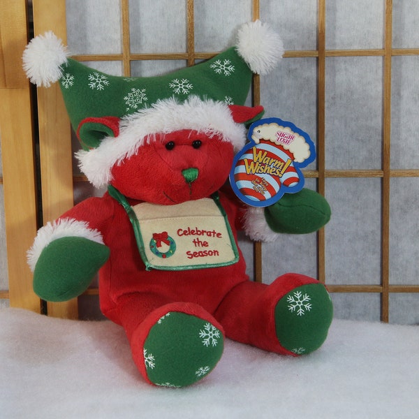 Birthday Vintage Bear Stuffed Animal main image 1