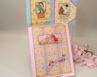 Vintage Mary Engelbreit All You Need is A Friend, Take Good Care, For Mother O Mine, Mini Books 1990s
