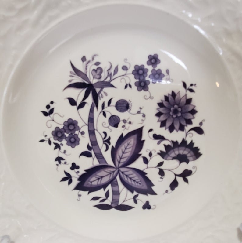 Onion Cup and Saucer Sets Blue 4 Mount Clemens Purple Onion Cup and Saucer Sets Blue 4 Mount Clemens Purple