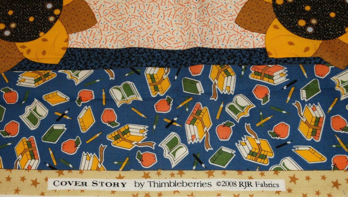 Thimbleberries School Days Books Cover Story Sunflowers Etsy