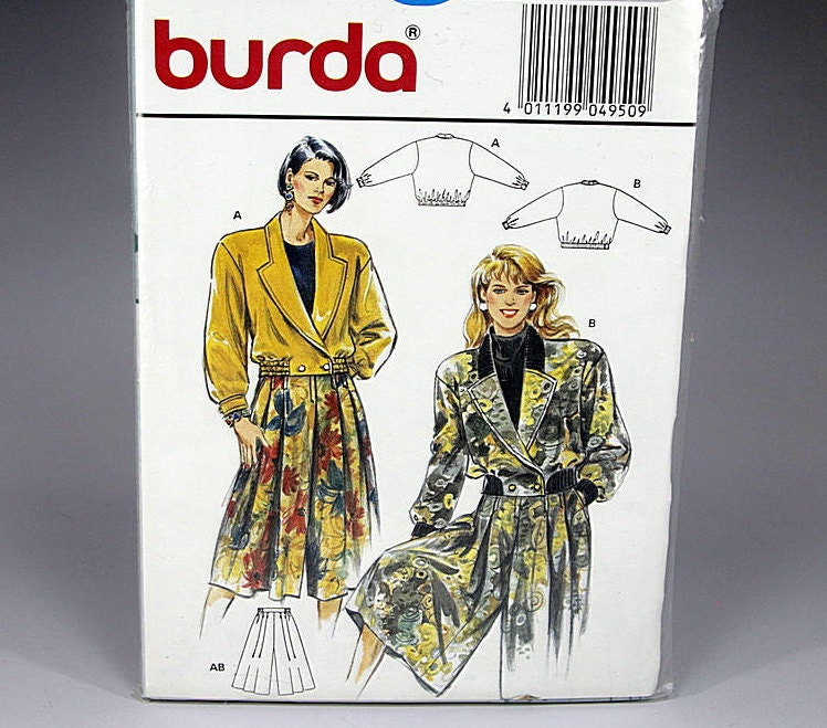 Burda 1980 - Etsy