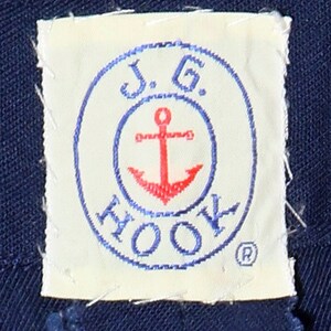 Vintage Size 12 JG Hook Plaid Shirt Blouse Pastel Handmade Pussy Bow 1980s image 7