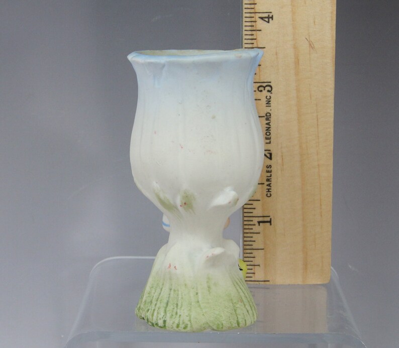 Gift for Mom Mothers Day Gift Grandmother Eco-Friendly Vintage UCTCI Tulip Vase Girl Snail Redhead Japan