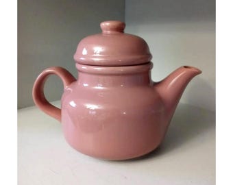 Vintage Pink Teapot Rondo Gailstyn Sutton Rose Spring Easter, Japan 1983