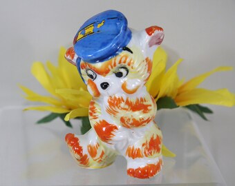 Vintage Sailor Bear Colorado Souvenir, Occupied Japan Figurine 1950s