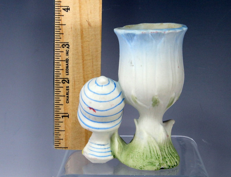 Gift for Mom Mothers Day Gift Grandmother Eco-Friendly Vintage UCTCI Tulip Vase Girl Snail Redhead Japan