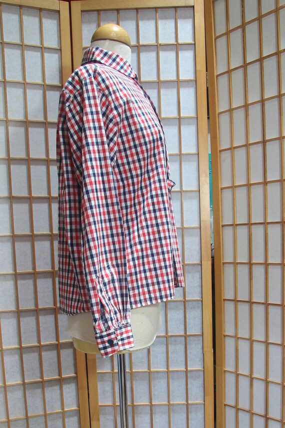 Vintage Size 12 JG Hook, Shirt Blouse Handmade Co… - image 4