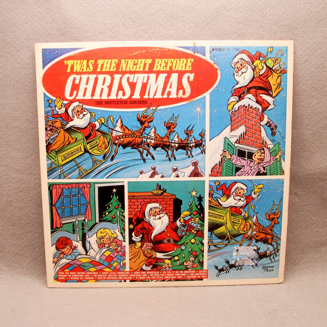 Vintage Twas The Night Before Christmas 
