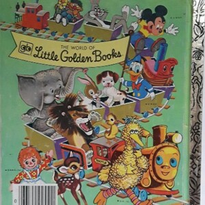 Vintage Poky Little Puppy Little Golden Book 1982 Gift image 2