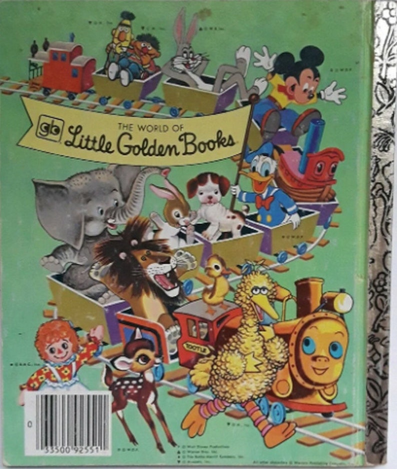 Vintage Poky Little Puppy Little Golden Book 1982 Gift image 2