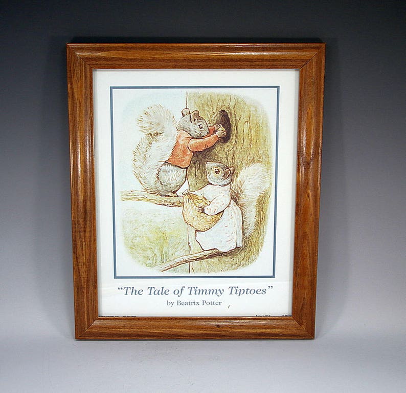 peter rabbit prints for nursery