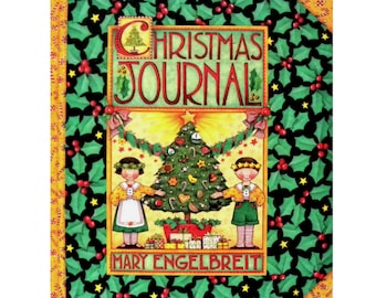Vintage Mary Engelbreit Christmas Journal Book 1994