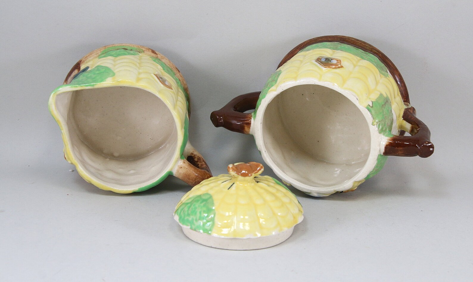 Vintage Honey Bees Hive Cottage Creamer and Sugar Bowl Japan Etsy