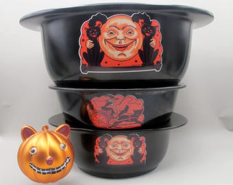 Rare Pyrex Rodney Kent Black Starline Casserole Dish With Lid - Etsy