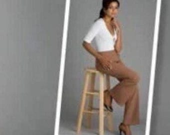 DIY UNCUT 8 - 22 Amazing Fit Pants Trousers PATTERN Simplicity 2700 Or 2860 Slim, Curvy, Average, Fitting Instructions, 8-16 Or 14-22