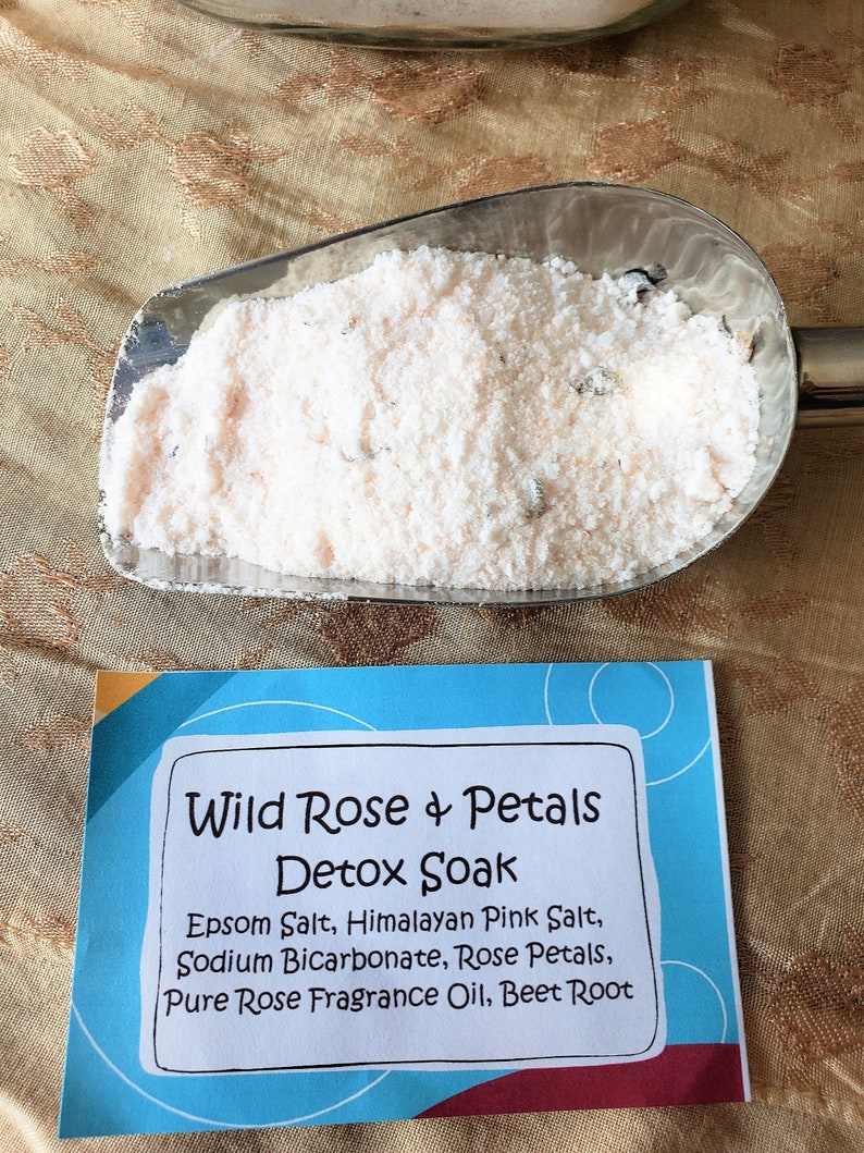 16oz Pure Wild Rose Petal Detox Bath Salts Soak Theraputically Relaxing Relieves Depression Anxiety Aphrodisiac Fade Scars Weight Loss 16oz Pure Wild Rose Petal Detox Bath Salts Soak Theraputically Relaxing Relieves Depression Anxiety Aphrodisiac Fade Scars Weight Loss