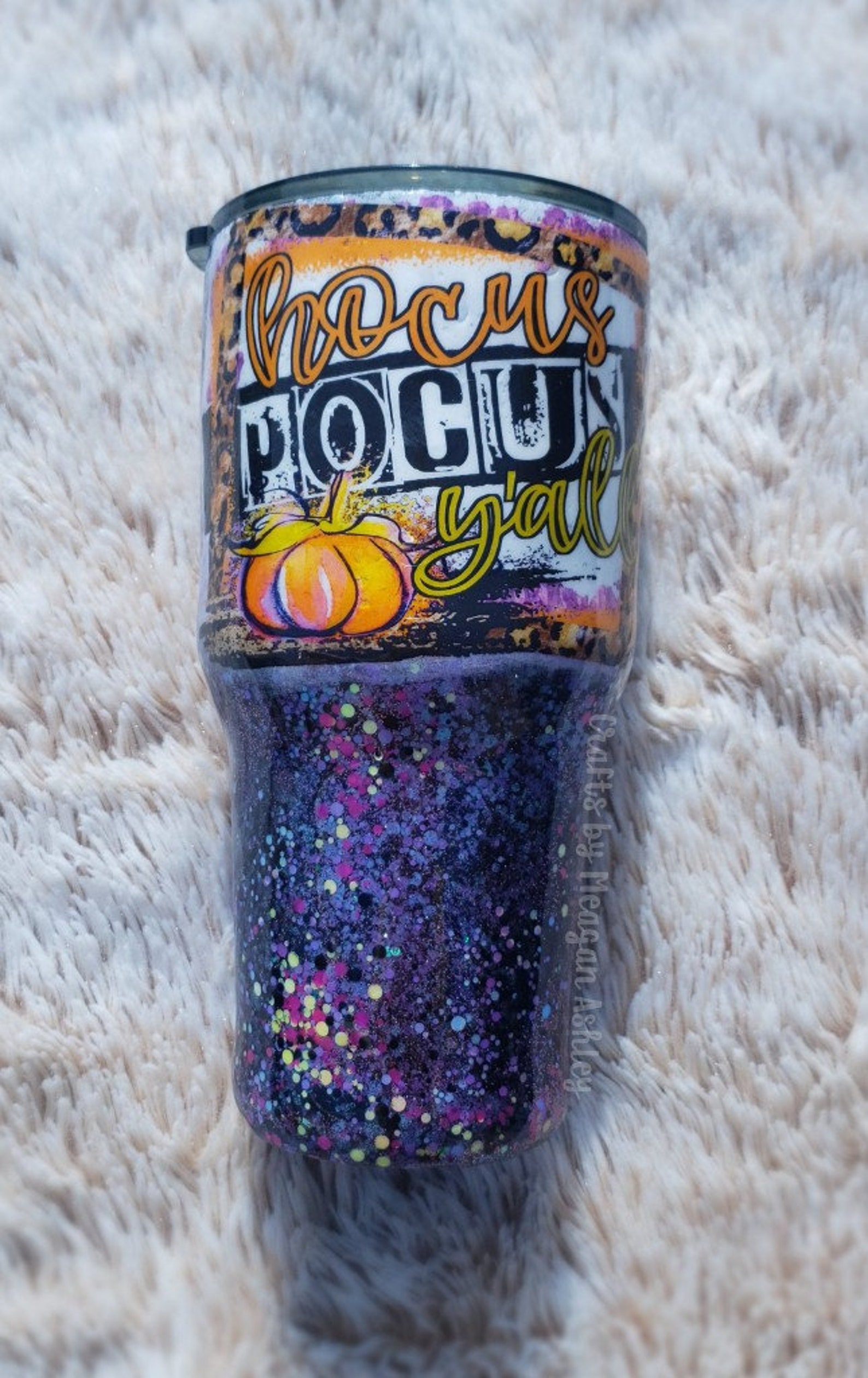 Hocus Pocus Yall tumbler halloween tumbler glitter tumbler | Etsy