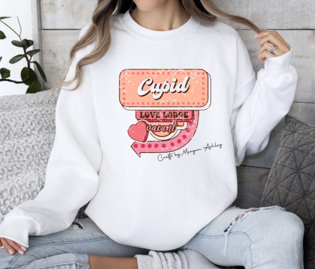Sweet Wink Girls Pink Love Valentine's Day Knit Sweater