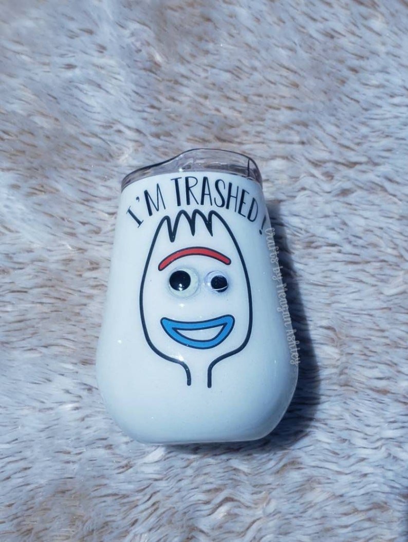 forky im trashed