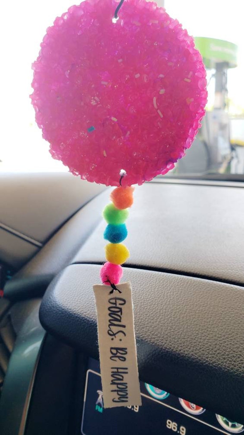 Freshy Car Jelly Car Freshies Car Decorations Be Happy Etsy