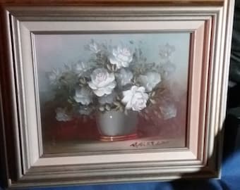 Robert cox rose painting