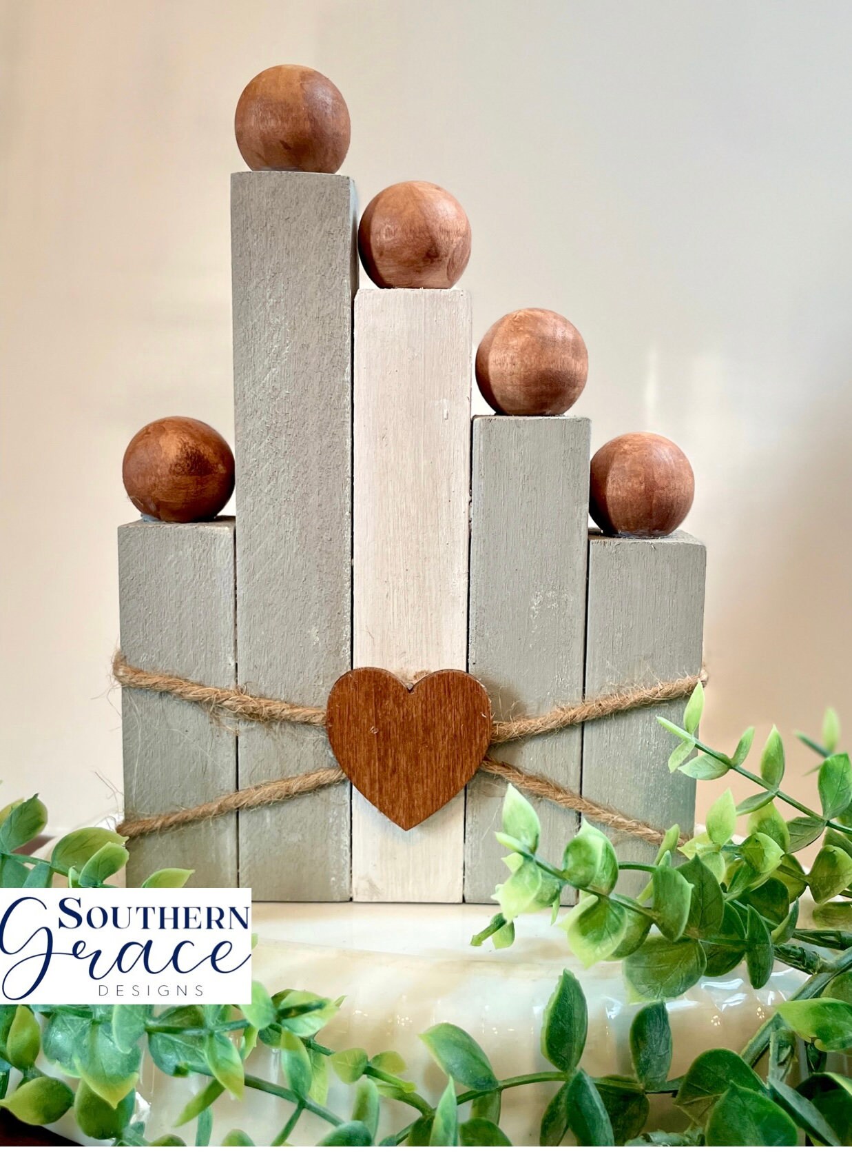 Custom Wooden Family Decor | Farmhouse Home Decor | Wooden Block Family ...