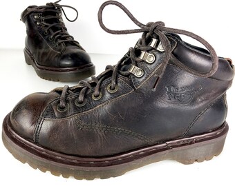 hiking in doc martens