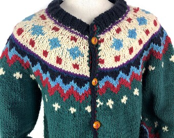 native american cardigan mens