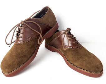 bass nubuck shoes